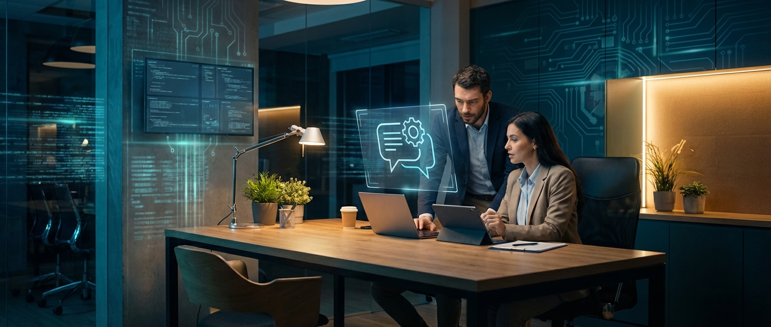 AI Chatbot Development for Small Business Growth cover image