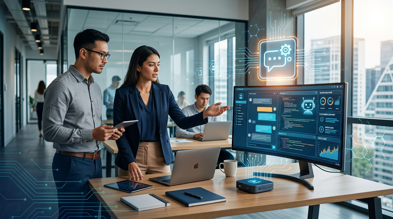 Scaling SMB Operations with AI Chatbot Development cover image