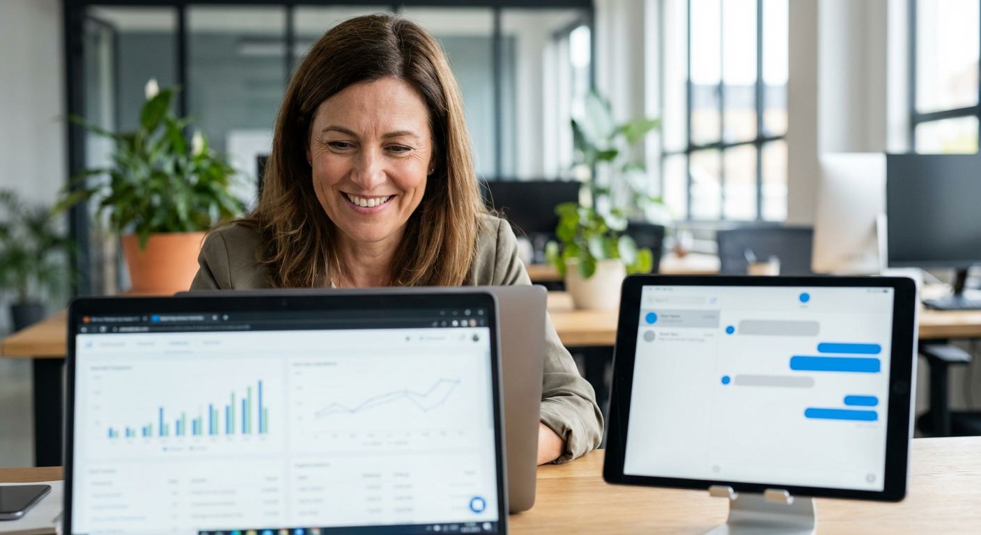 How an AI Chatbot for Small Business Generates 24/7 Leads cover image