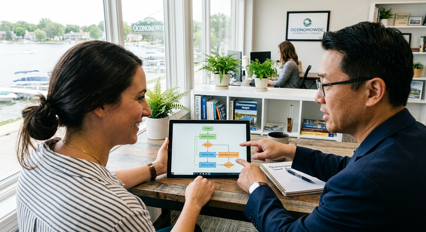 AI Consulting Services: The First 30-Day Roadmap for SMBs cover image
