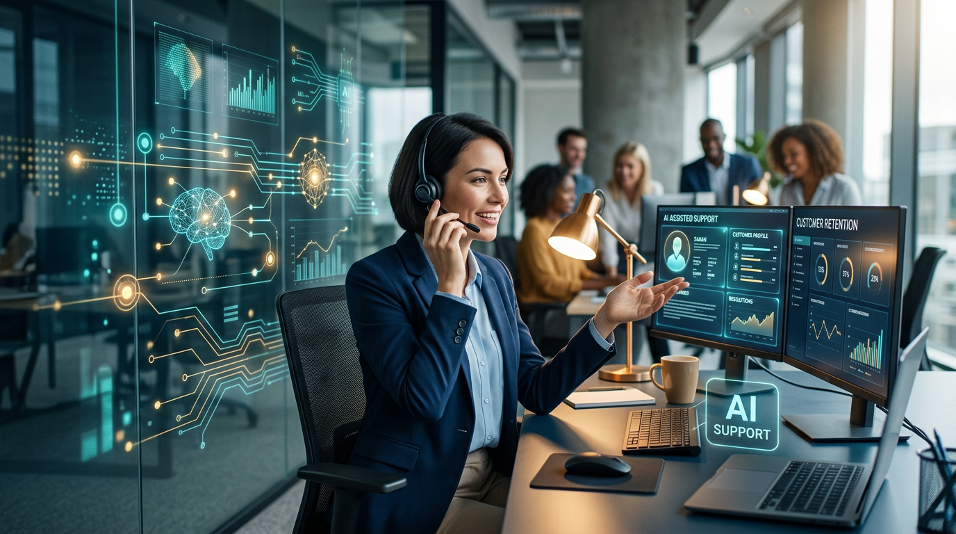 AI-Powered Customer Service: The Secret to Modern Retention cover image