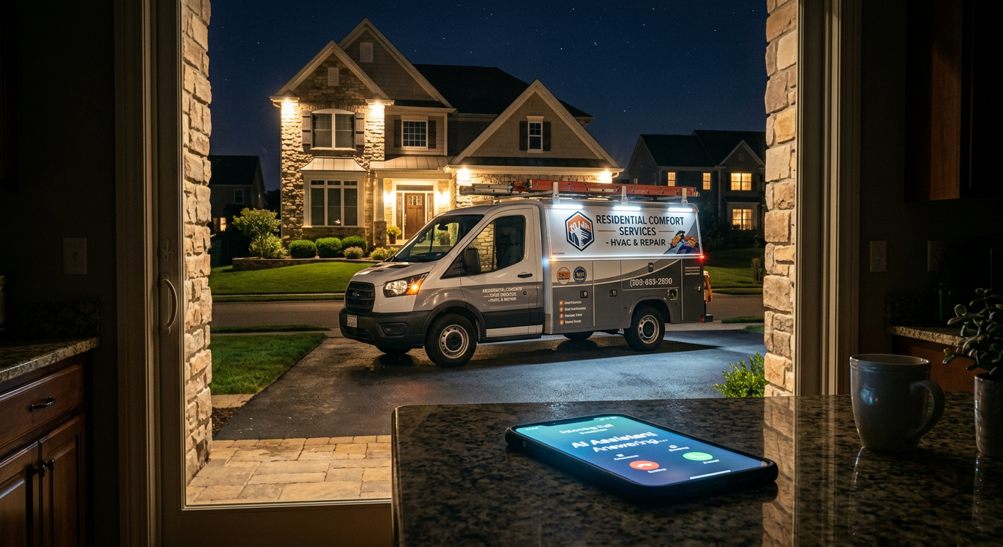 How AI Phone Answering for Business Cuts Missed Leads by 90% cover image