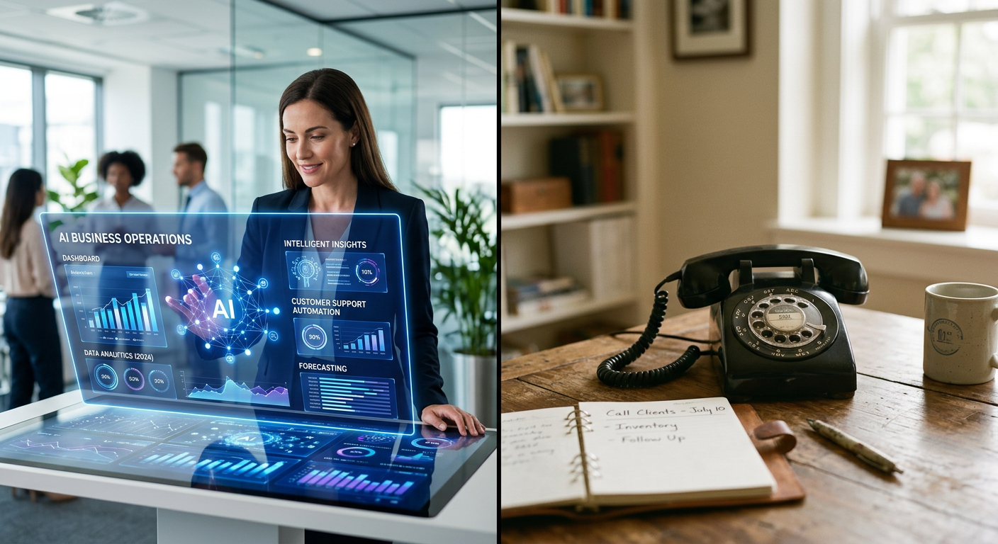 AI receptionist vs a live answering service: which is better? cover image
