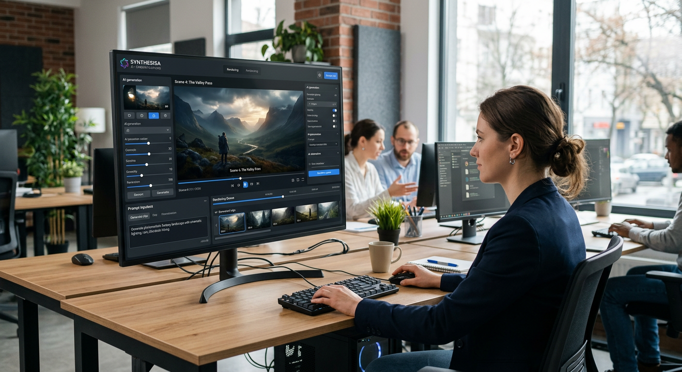 Today's AI Tech: Google Veo / Sora for Small Business Video cover image