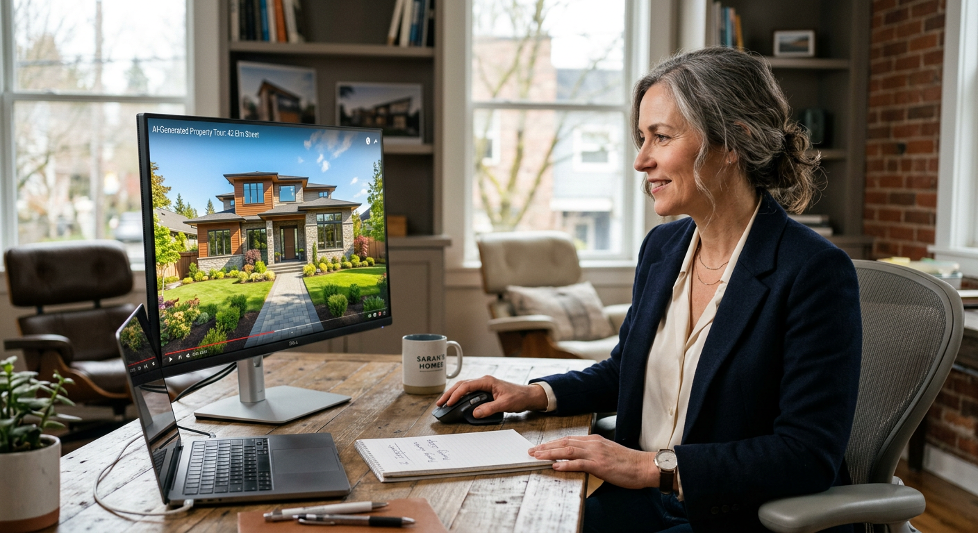 Today's AI Tech: Google Veo / Sora for Small Business Video cover image