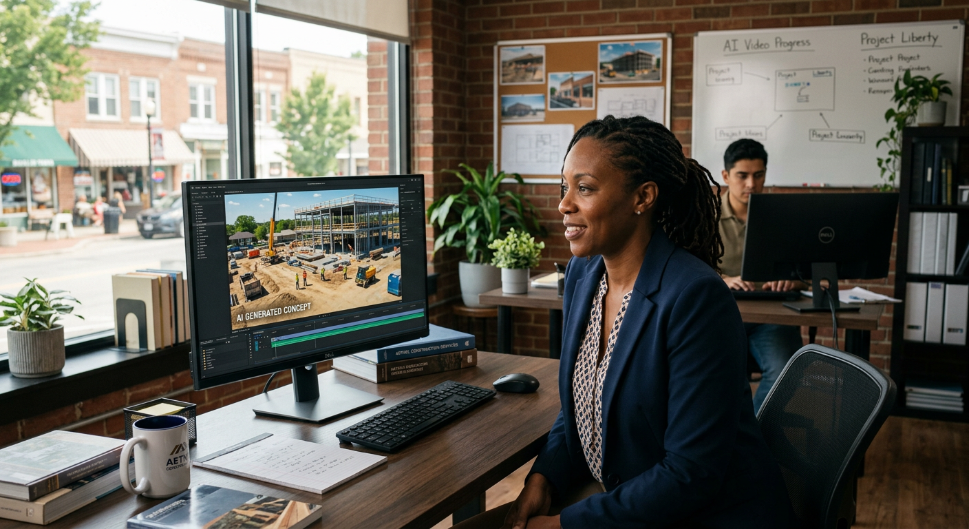 Today's AI Tech: Google Veo / Sora for Small Business Marketing cover image