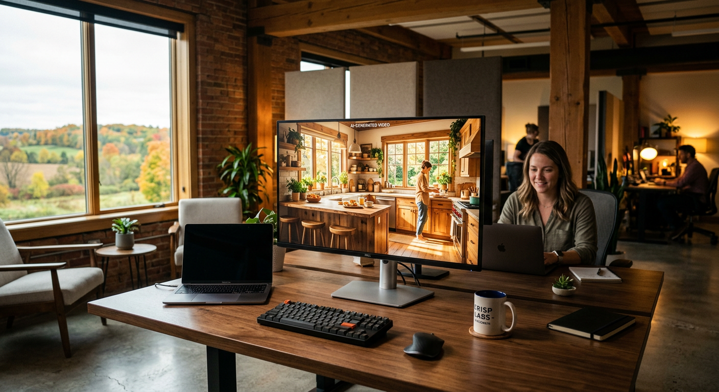 The 5-Minute Guide to Google Veo / Sora for Small Business cover image