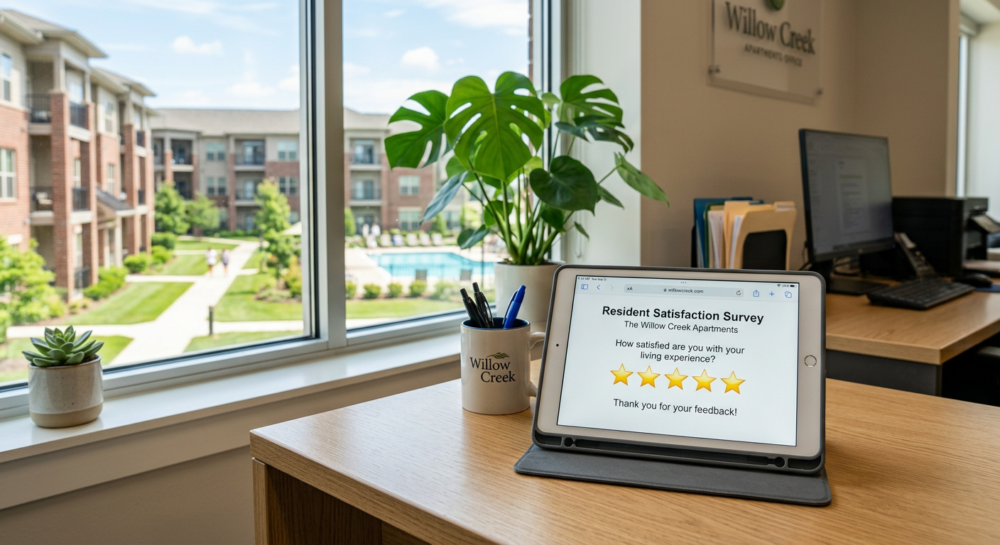 Can AI send resident surveys automatically from Rent Manager? cover image