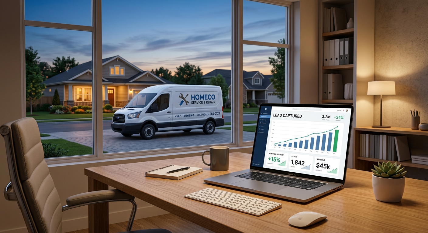 How Service Companies Cut Lost Leads by 96% With AI Automation cover image