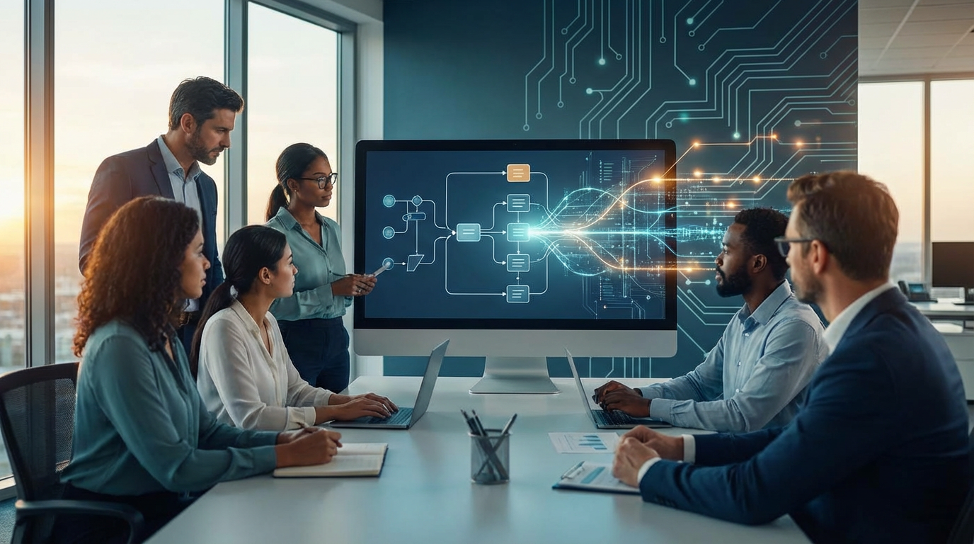 Optimizing Operations with Business Automation Software cover image