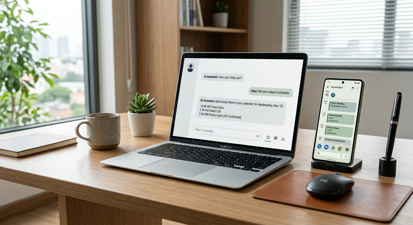 Can a chatbot book appointments directly into my calendar? cover image