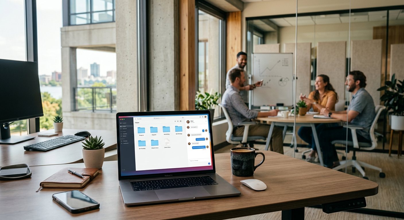 Today's AI Tech: Claude Projects for Small Business Knowledge cover image