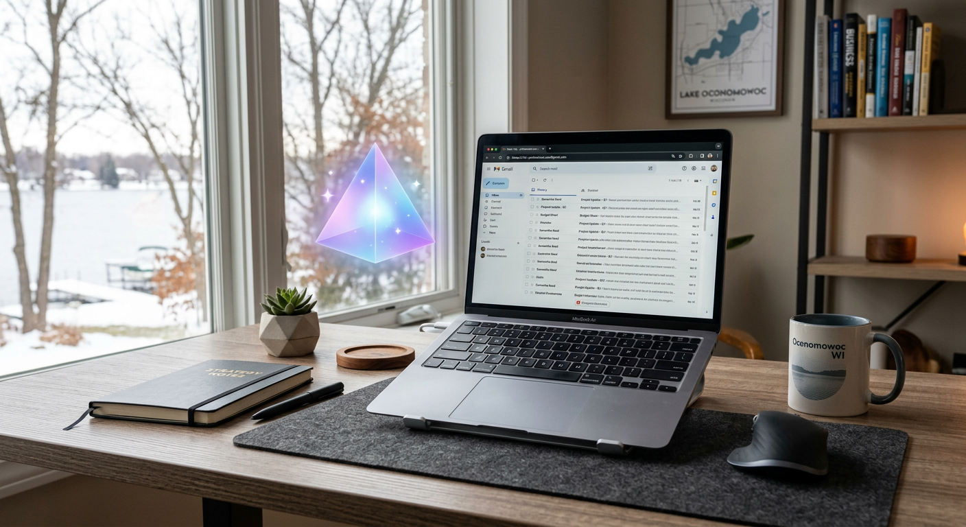 Today's AI Tech: Google Gemini for Workspace Small Business Efficiency cover image