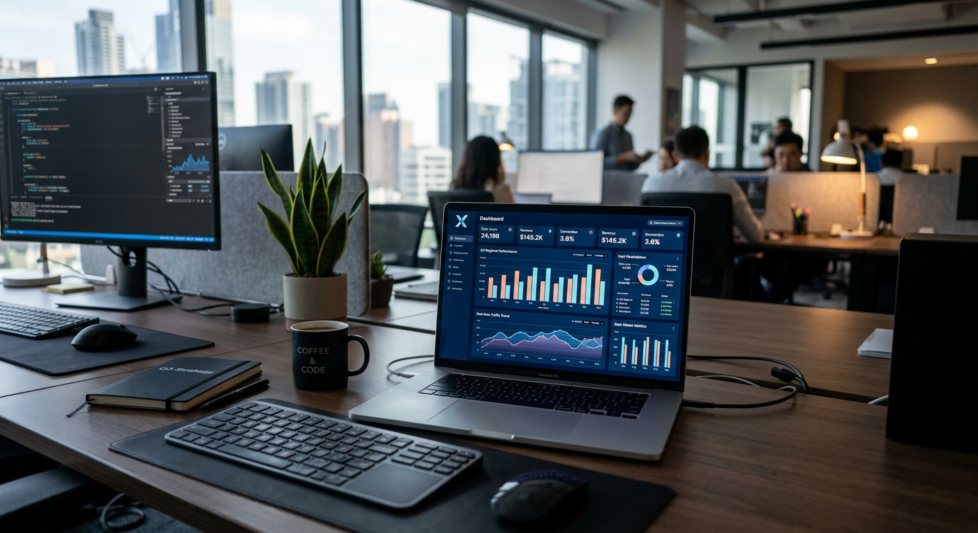 Today's AI Tech: Grok for Real-Time Market Monitoring cover image