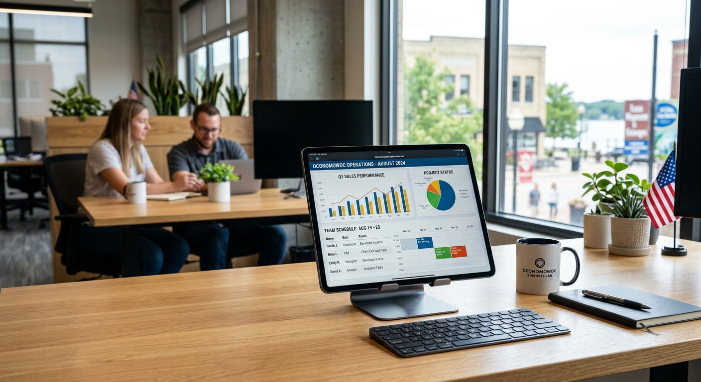 Today's AI Tech: Lovable for Custom Business Tools cover image