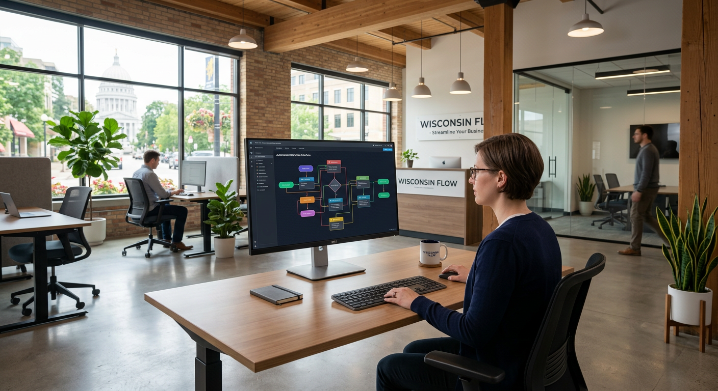 Today's AI Tech: Make.com for Automated Invoicing & Reminders cover image