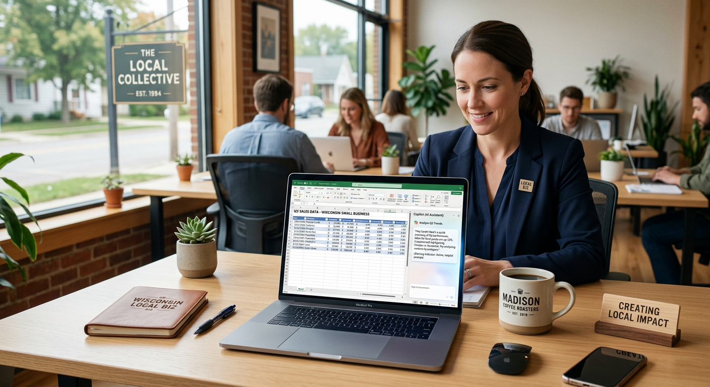 Today's AI Tech: Microsoft Copilot for Business Productivity cover image