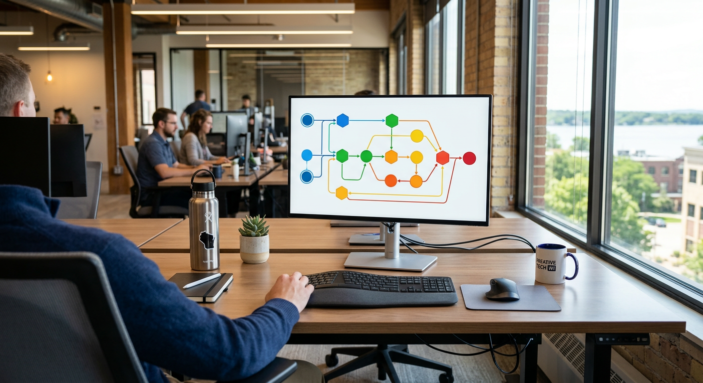 Today's AI Tech: n8n for Effortless Business Automation cover image