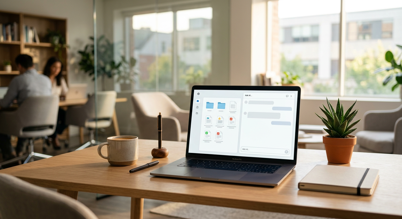 Today's AI Tech: Google NotebookLM for Business Research cover image