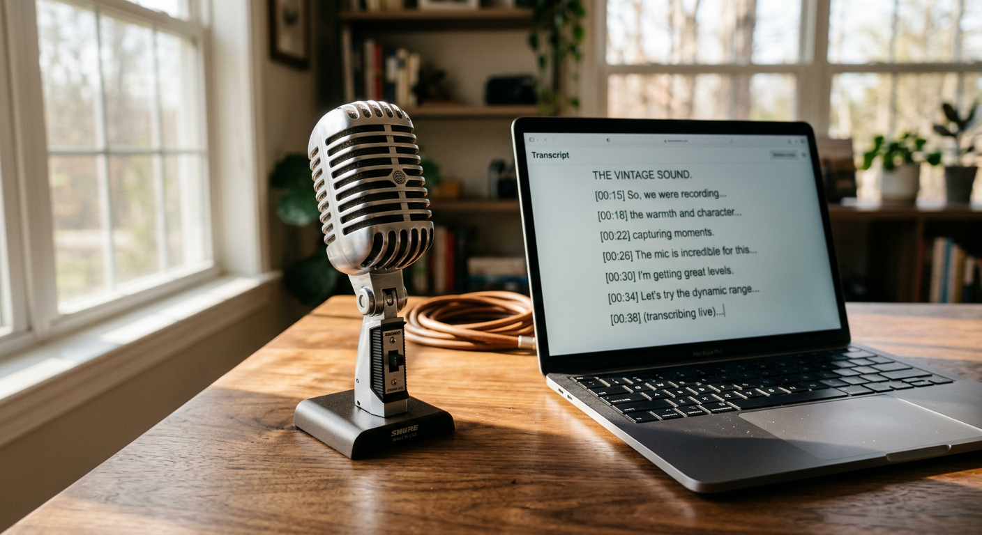 Today's AI Tech: Whisper for Accurate Call Transcription cover image