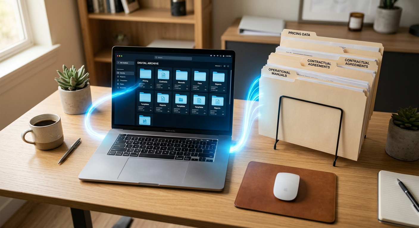 The 5-Minute Guide to RAG on your own data for Small Business cover image