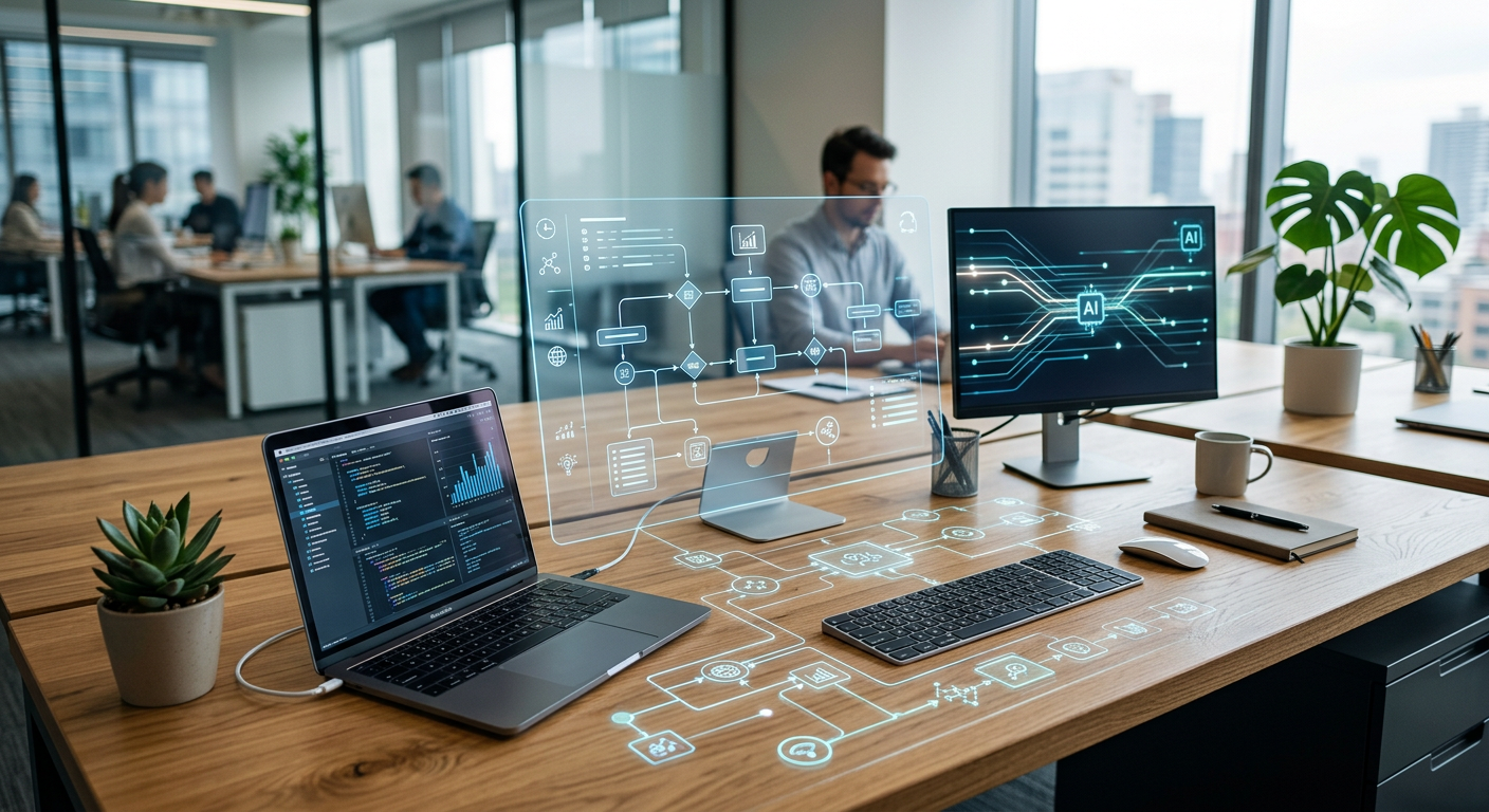 Today's AI Tech: Relevance AI for a Digital Workforce cover image