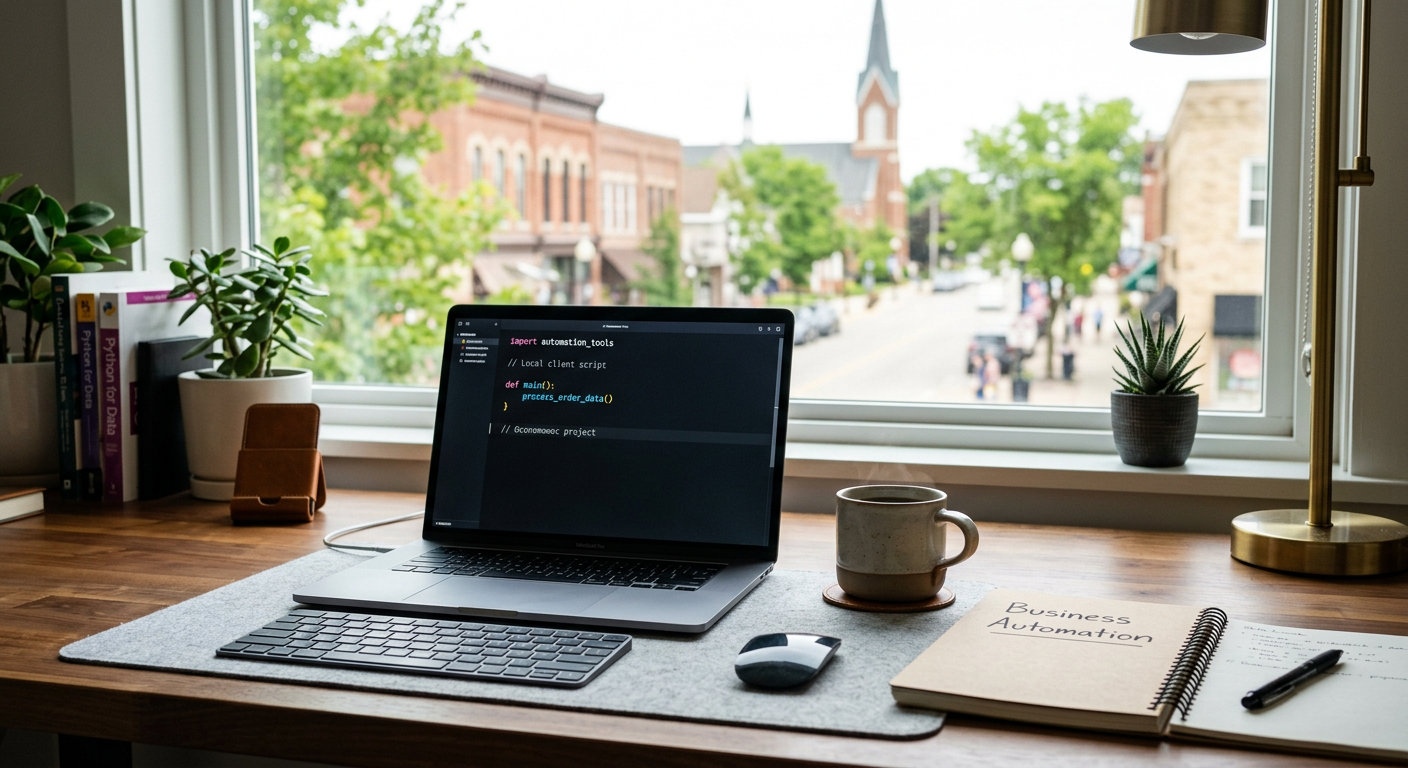 Today's AI Tech: Replit Agent for Custom Business Apps cover image