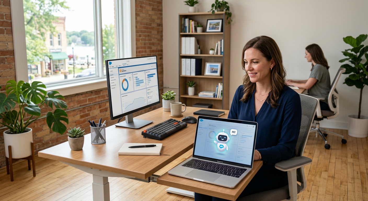 Today's AI Tech: Salesforce Agentforce for Small Business cover image