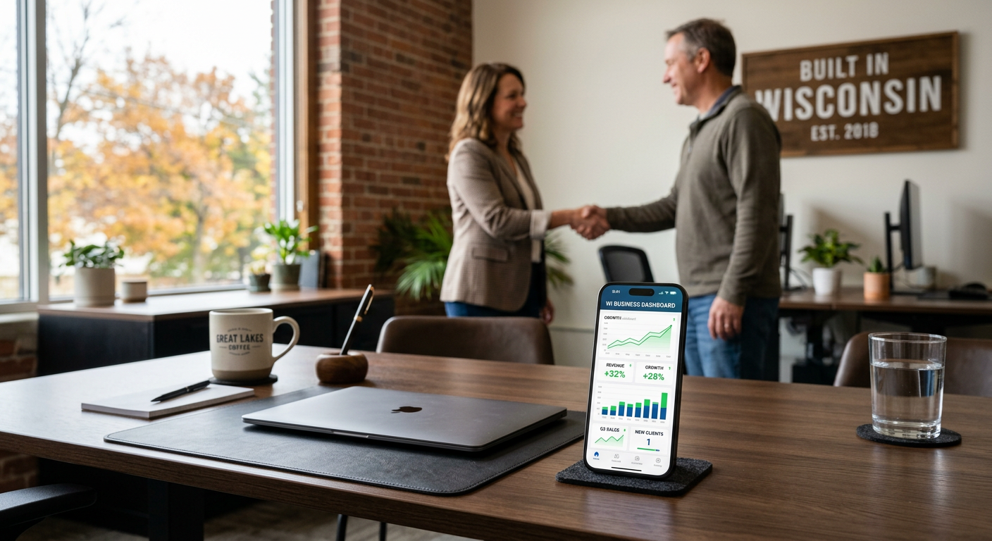 Small Business Digital Transformation: 5 Strategies for 368% ROI cover image