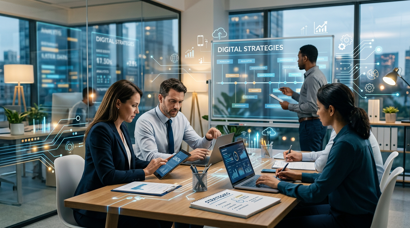 Strategic Digital Transformation for Small and Midsize Businesses cover image