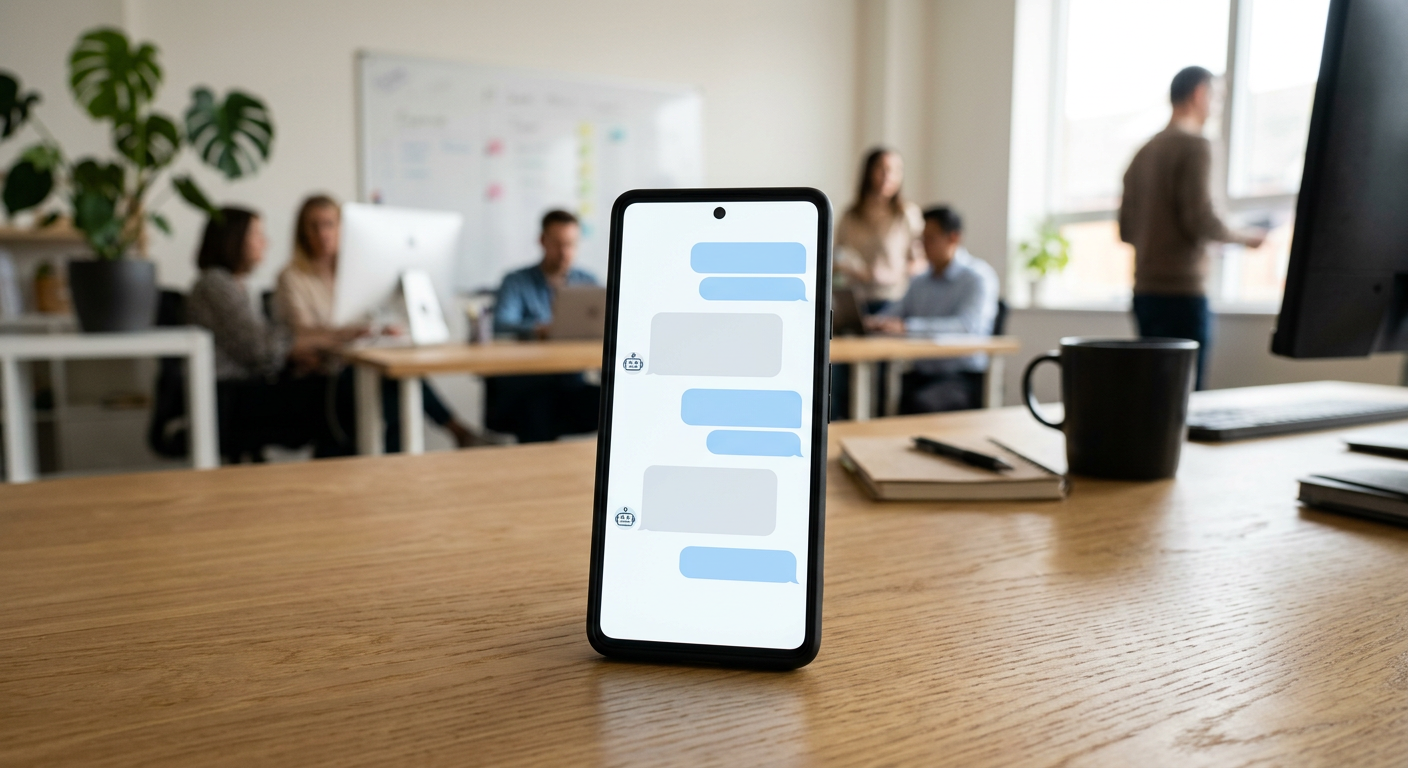 Today's AI Tech: Twilio + GPT for a 24/7 SMS Concierge cover image
