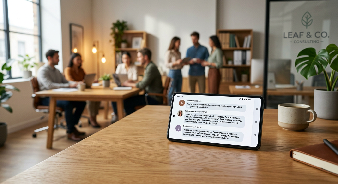 Today's AI Tech: Twilio + GPT for a 24/7 SMS Concierge cover image