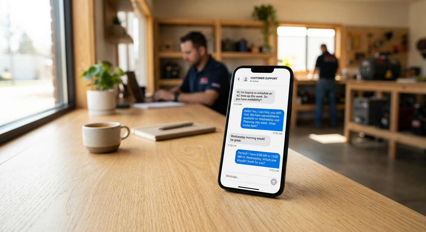 Today's AI Tech: Twilio + GPT for a 24/7 SMS Concierge cover image