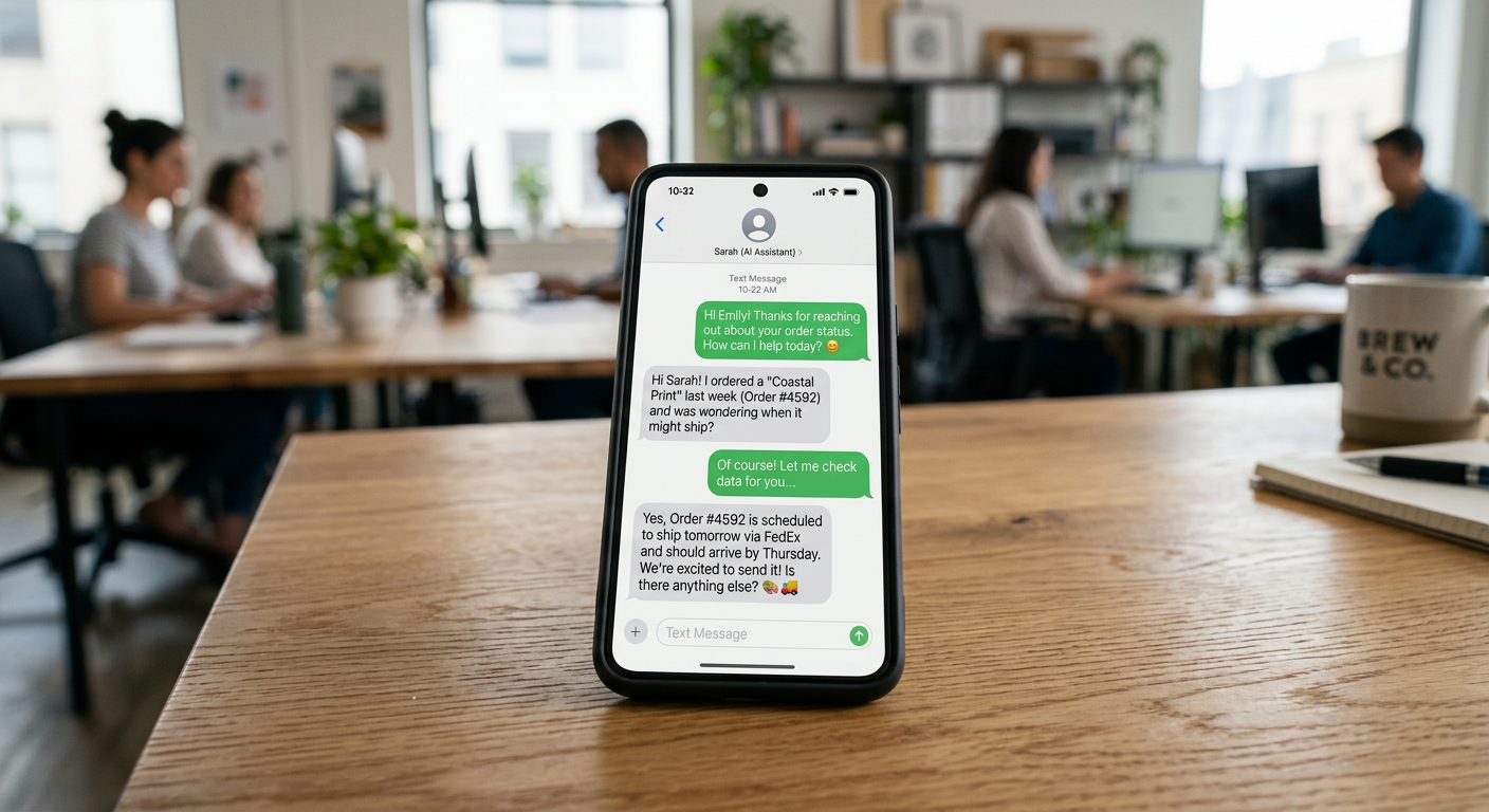 Today's AI Tech: Twilio + GPT for an SMS Concierge cover image