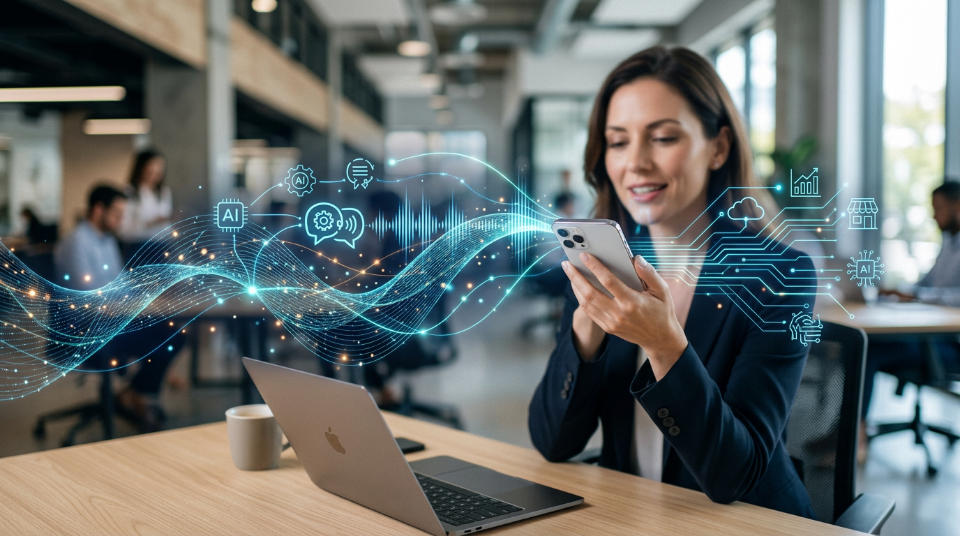 Modernizing the Phone: Voice AI Strategies for Small Business cover image