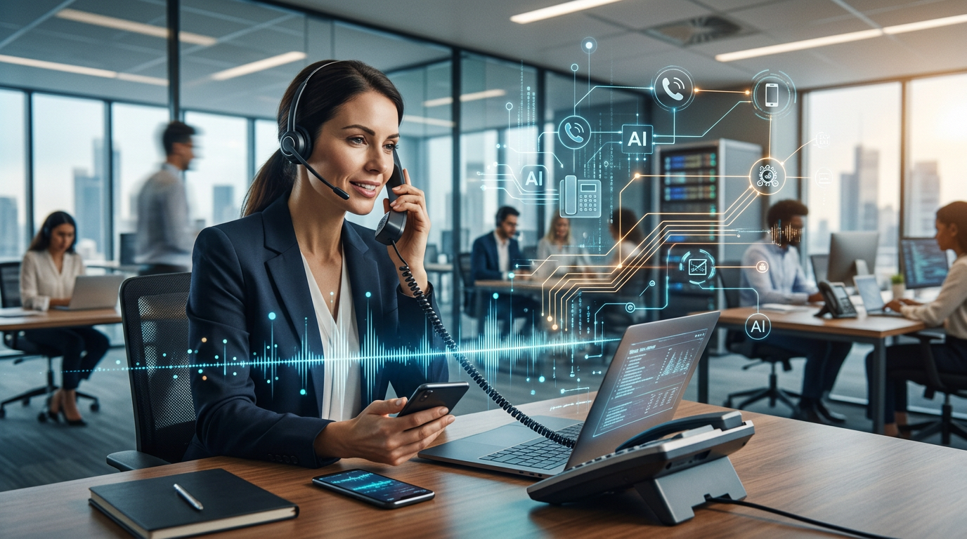 Modernizing Business Communications with Voice AI Technology cover image