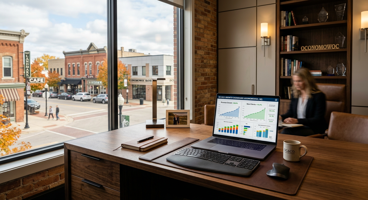 How Wisconsin Owners Cut Manual Work by 70% With AI Consulting cover image