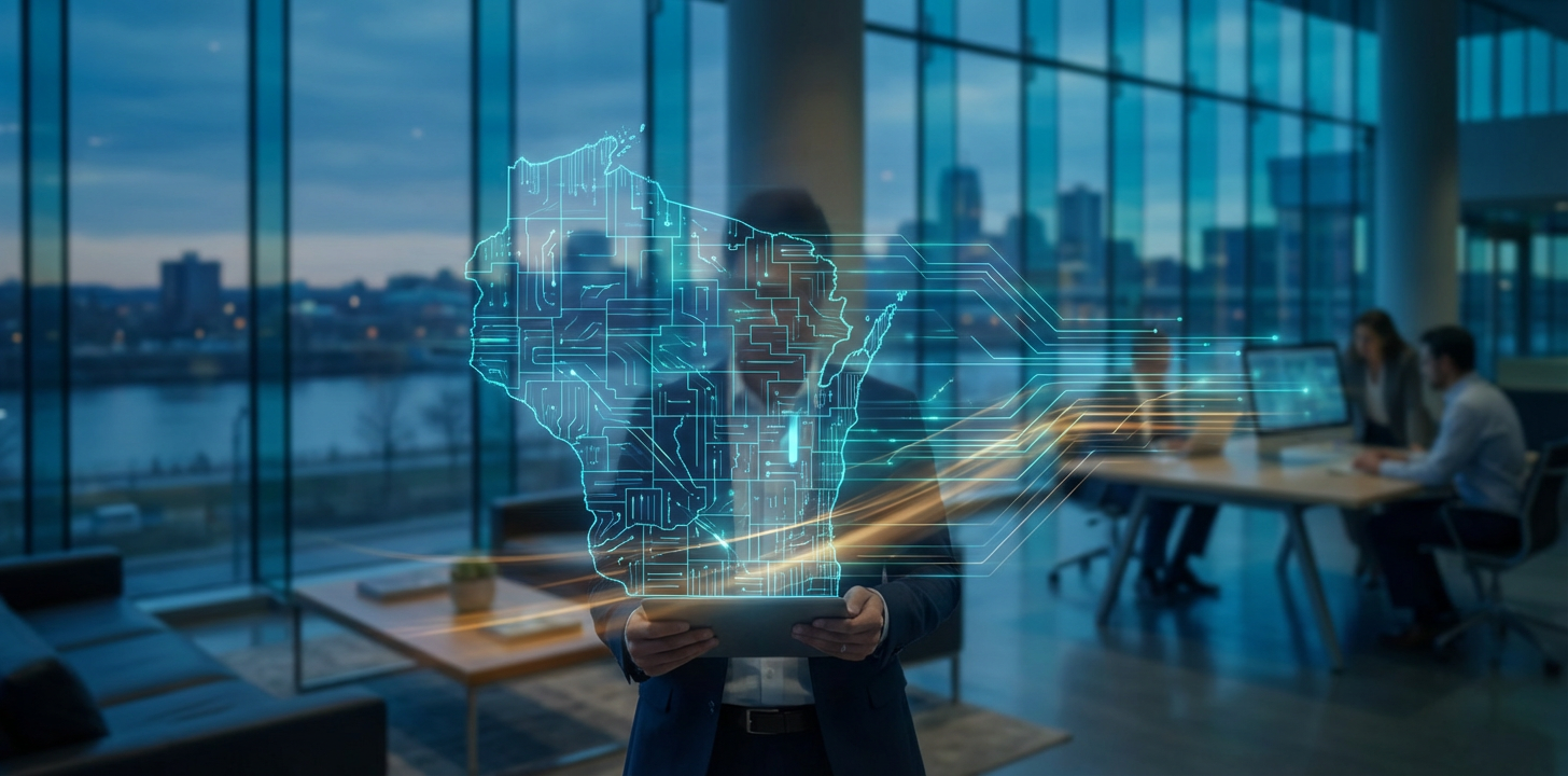 The Future Of Wisconsin Business Technology Adoption cover image