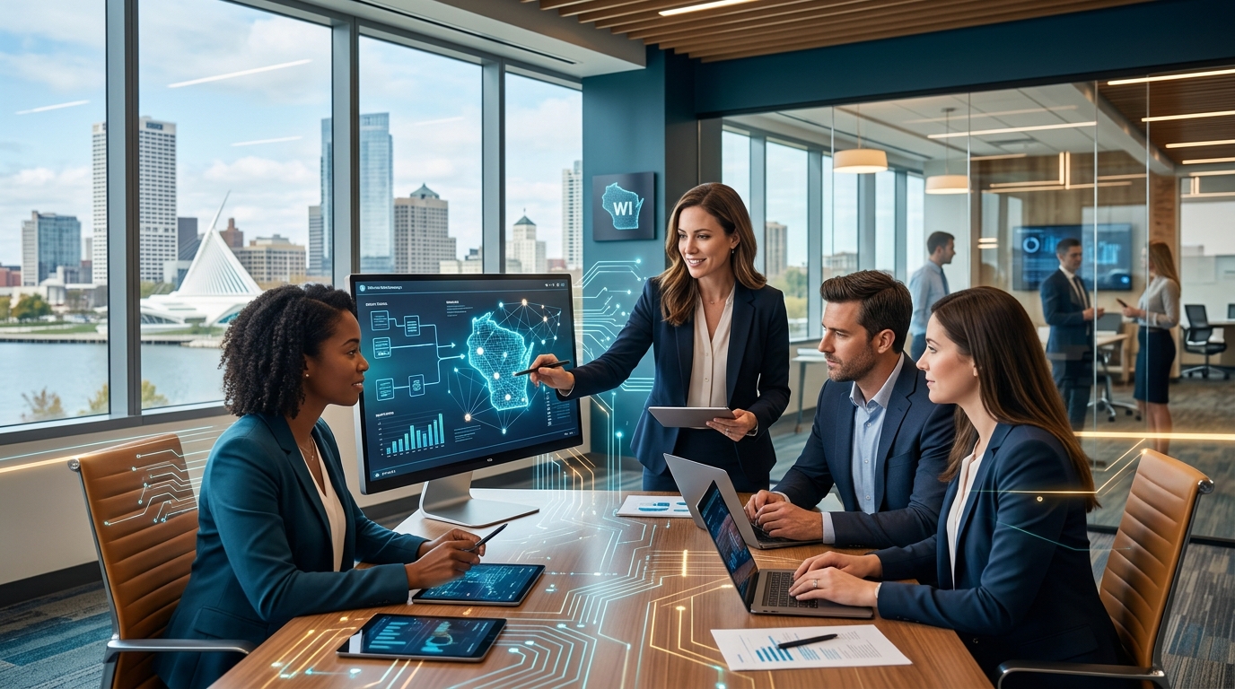 Modernizing the Badger State: Wisconsin Technology Adoption cover image