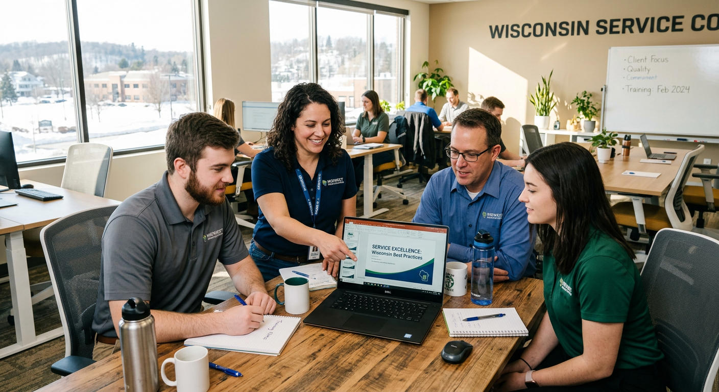 Are there Wisconsin grants for employee AI training? cover image